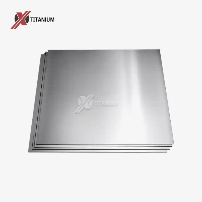grade 5 titanium plate